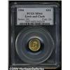 Image 1 : 1904[G$1] Lewis and Clark MS64 PCGS.