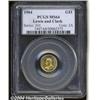 Image 1 : 1904[G$1] Lewis and Clark MS64 PCGS.