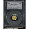 Image 1 : 1922[G$1] Grant no Star MS65 PCGS.