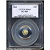 Image 1 : 1866[25C] Liberty Round 25 Cents, BG-804, R.4, MS64 PCGS.