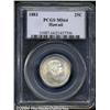Image 1 : 1883[25C] Hawaii Quarter MS64 PCGS.