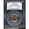Image 1 : 1939[1C] Lincoln Cent--Uncentered Broadstrike--MS62 Red and Brown PCGS.