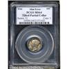 Image 1 : 1916[10C] Mercury Dime--Tilted Partial Collar--MS64 PCGS.