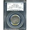 Image 1 : 1877-S[25C] Seated Quarter--Struck 5% Off Center--MS64 PCGS.