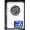 Image 2 : (Undated) Clad Kennedy Half Dollar[MS]--Die Adjustment Strike--NGC.