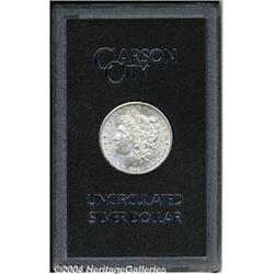 1880-CC[S$1] MS60 Uncertified.