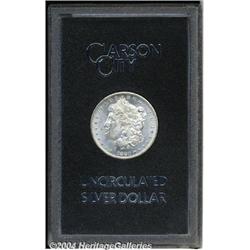 1880-CC[S$1] MS62 Uncertified.