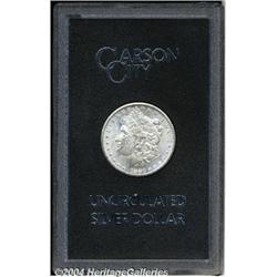 1880-CC[S$1] MS62 Uncertified.