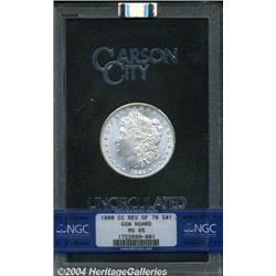 1880/79-CC[S$1] Reverse of 1878 MS65 NGC.