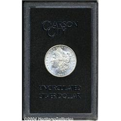 1881-CC[S$1] MS61 Uncertified.