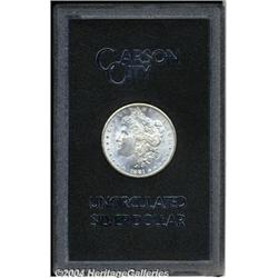 1881-CC[S$1] MS62 Uncertified.