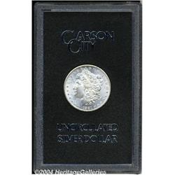 1881-CC[S$1] MS62 Uncertified.