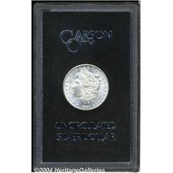 1881-CC[S$1] MS63 Uncertified.