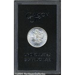 1882-CC[S$1] MS62 Uncertified.