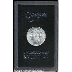 1882-CC[S$1] MS62 Uncertified.