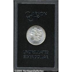 1883-CC[S$1] MS62 Uncertified.