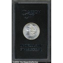 1883-CC[S$1] MS62 Uncertified.