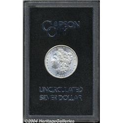 1883-CC[S$1] MS62 Uncertified.