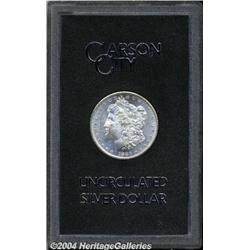 1883-CC[S$1] MS62 Uncertified.