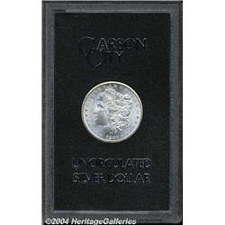 1883-CC[S$1] MS62 Uncertified.