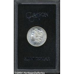 1883-CC[S$1] MS62 Uncertified.