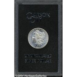 1883-CC[S$1] MS62 Uncertified.