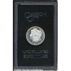 1883-CC[S$1] MS63 Deep Mirror Prooflike Uncertified.