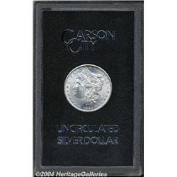 1884-CC[S$1] MS61 Uncertified.