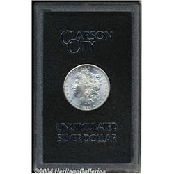 1884-CC[S$1] MS62 Uncertified.