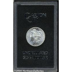 1884-CC[S$1] MS62 Uncertified.