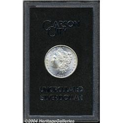 1884-CC[S$1] MS63 Uncertified.