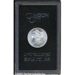 1884-CC[S$1] MS63 Uncertified.