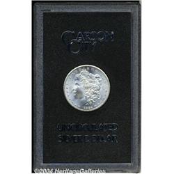 1884-CC[S$1] MS64 Uncertified.