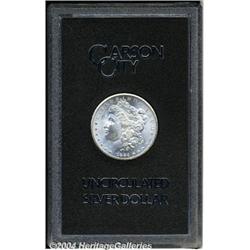 1884-CC[S$1] MS64 Uncertified.