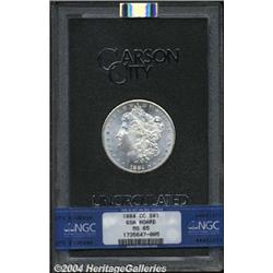 1884-CC[S$1] MS65 NGC.