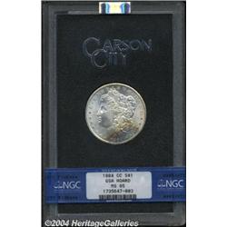 1884-CC[S$1] MS65 NGC.