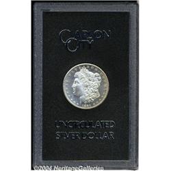 1884-CC[S$1] MS64 Prooflike Uncertified.