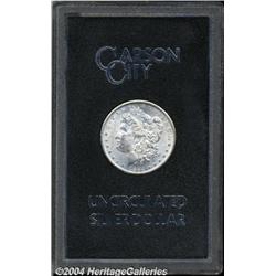 1884-CC[S$1] MS62 Uncertified.