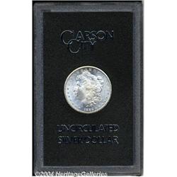 1885-CC[S$1] MS62 Uncertified.