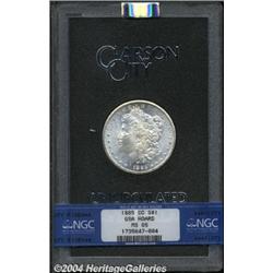 1885-CC[S$1] MS65 NGC.