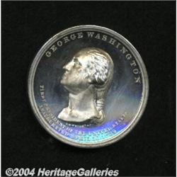 1889 Thirteen Links Inauguration Centennial Medal PR61 Uncertified.