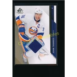 14-15 SP Game Used Gold Jerseys #5 John Tavares