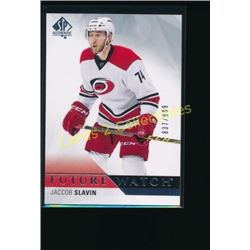 2015-16 SP Authentic #203 Jaccob Slavin RC 837/999