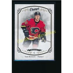 15-16 Upper Deck Champ's #270 Sam Bennett SP RC