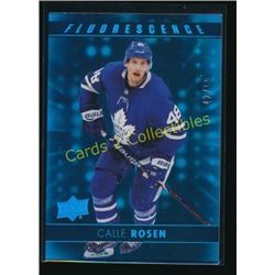 17-18 Upper Deck Fluorescence Blue #F3 Calle Rosen