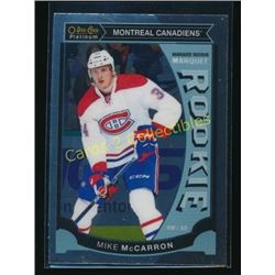 15-16 OPC Platinum Marquee Rookies Mike McCarron