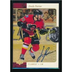 15-16 SP Authentic Retro Gold Auto Emile Poirier