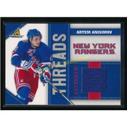 10-11 Pinnacle Threads #AA  Artem Anisimov