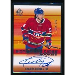 15-16 SP Authentic Charles Hudon 244/299