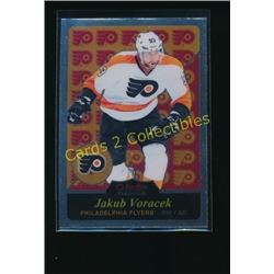 15-16 OPC Platinum Retro Rainbow Jakub Voracek